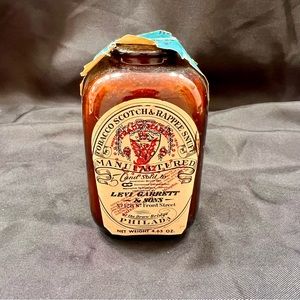 VTG UNOPENED SEALED 3 DOT LEVI GARRETT‎ 4.65 OZ - Tobacco Scotch & Rappee Snuff